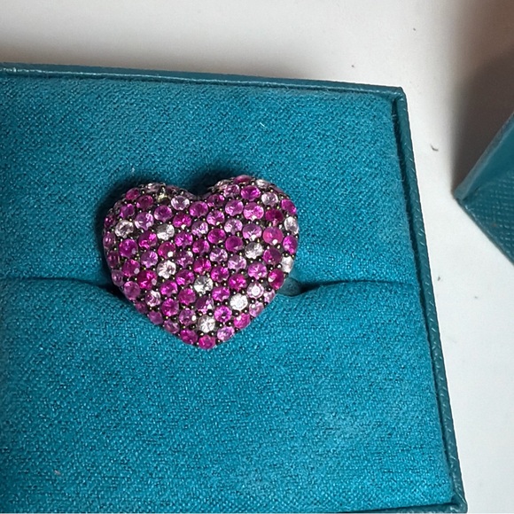 Effy Pink Heart Ring - Picture 2 of 6